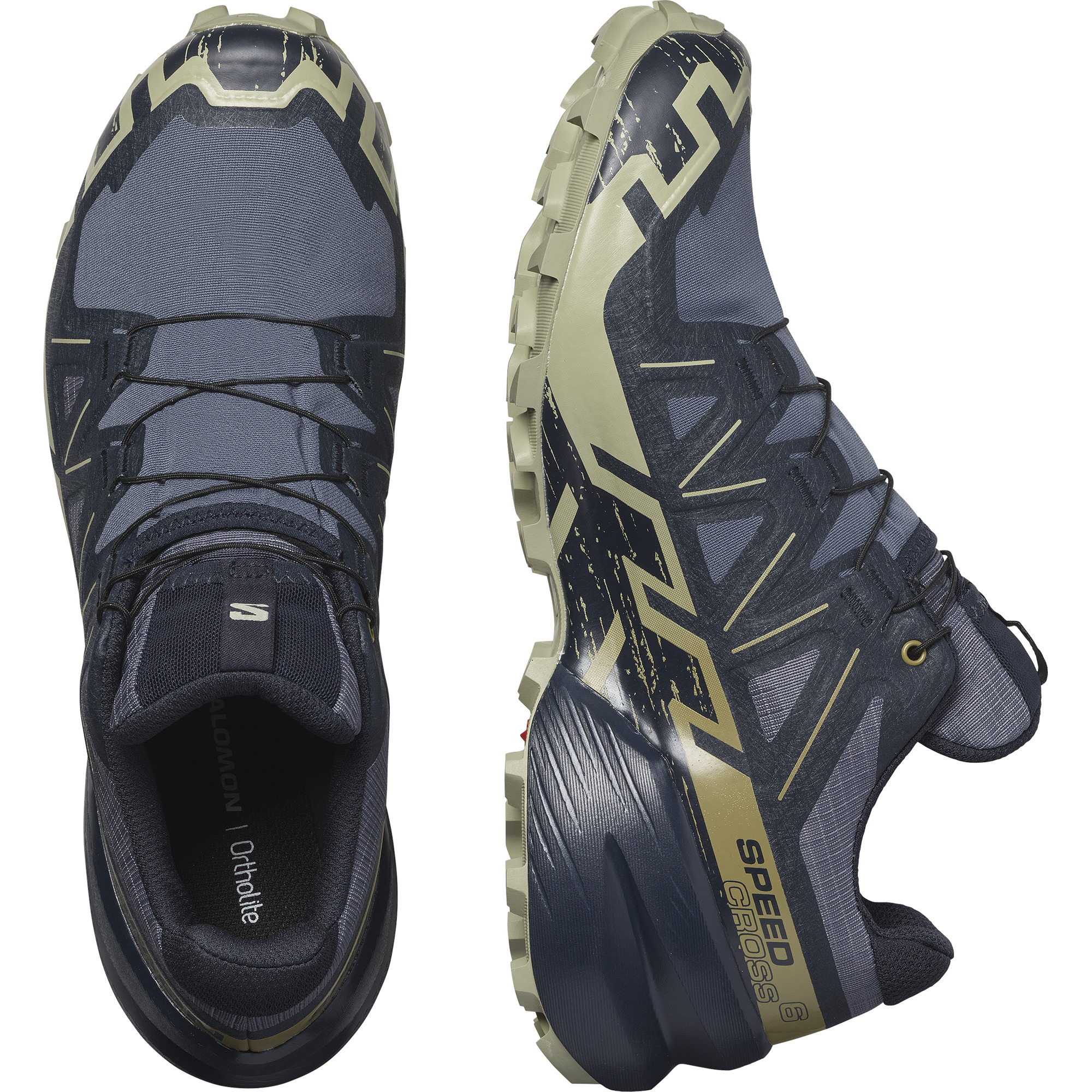 Salomon Speedcross 6 Gore-Tex Grisaille/Carbon/Tea | Buy Salomon